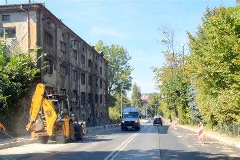 Od czwartku zmiany na ulicy Ogrodowej w Kielcach Remont może się