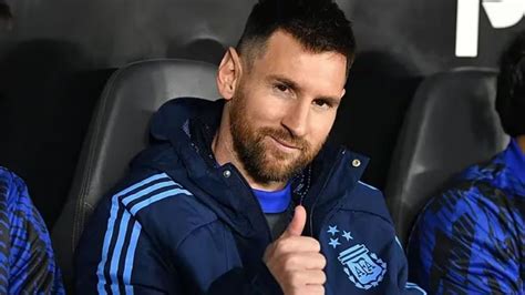 Lionel Messi es el único argentino en el equipo ideal de 2023 para la IFFHS