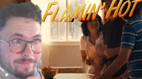 Flamin Hot Official Trailer Reaction Youtube