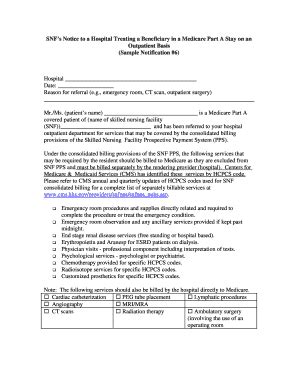 Fillable Online Cms Medicare Part A SNF Resident Consolidated Billing