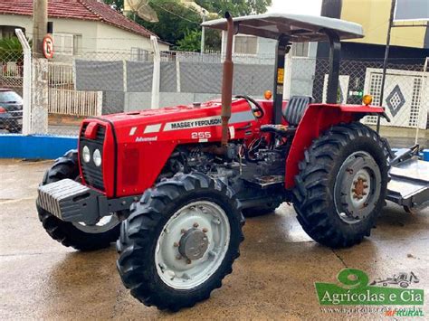 Trator Massey Ferguson Advanced X Ano Em Rio Das Pedras