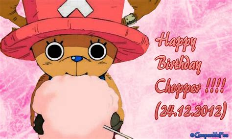 Happy Birthday Chopper By Gueparddefeu On Deviantart