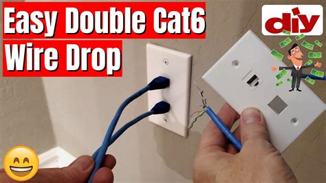 How To Run Cat6 Cable Through Wall