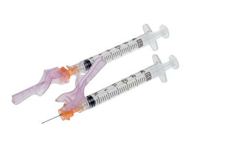 Syringes Bd Luer Lok™ With Detachable Bd Eclipse™ Needle Bd Medical Vwr