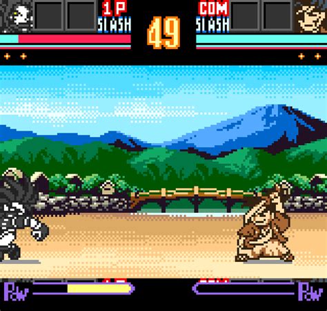 Samurai Shodown Pocket Fighting Series Snk En Ja Free