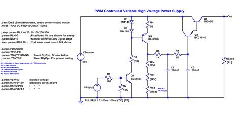 PWM controlled Variable High Voltage Power Supply design. - Page 1