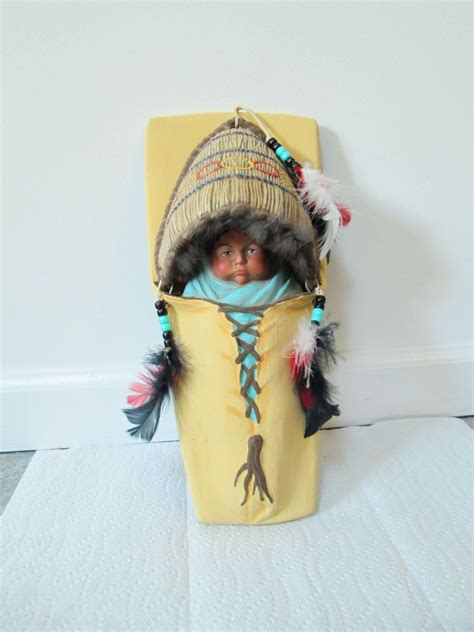 Native American Papoose Board | Etsy | Etsy, Native american, Nativity