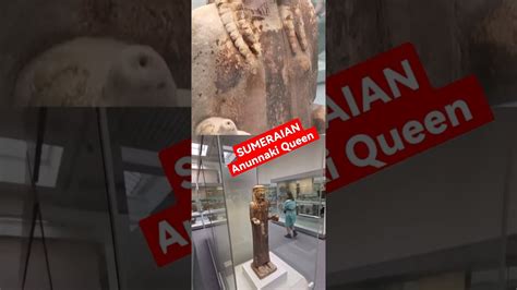 Anunnaki Queen Goes On Display For First Time Ever Ishtar Innana Youtube