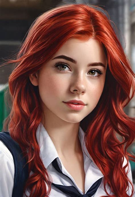 Ariel - School Uniform by AtomAIParadice on DeviantArt