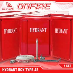 Jual Hydrant Box Indoor Type A A Set Complete Jakarta Barat