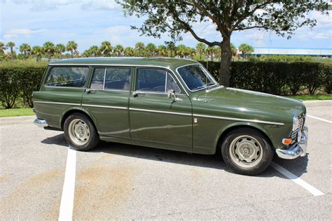 1967 Volvo 122S Wagon | Classic Cars of Sarasota