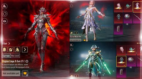 Stygian Liege Ultimate X Suit And Mythic Out Fit Free Emotes