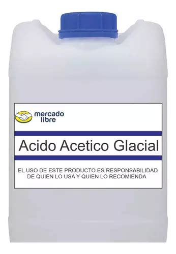 Acido Acetico Glacial 20 Litros Envío gratis