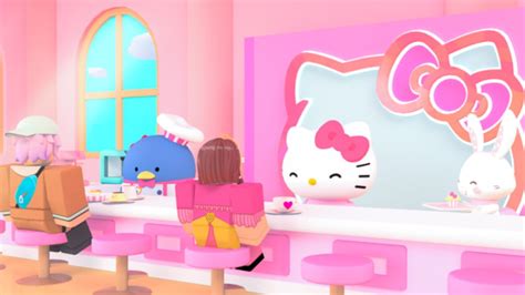 Roblox Hello Kitty Cafe Codes - Touch, Tap, Play