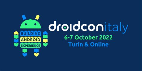 Torna Droidcon Italy La Conference Carbon Neutral Sul Development