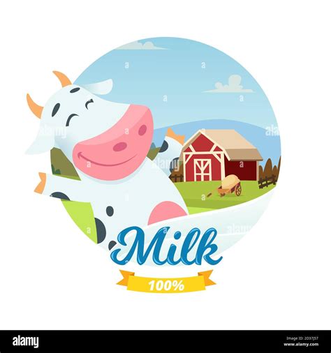 Heifer Farm Stock Vector Images Alamy