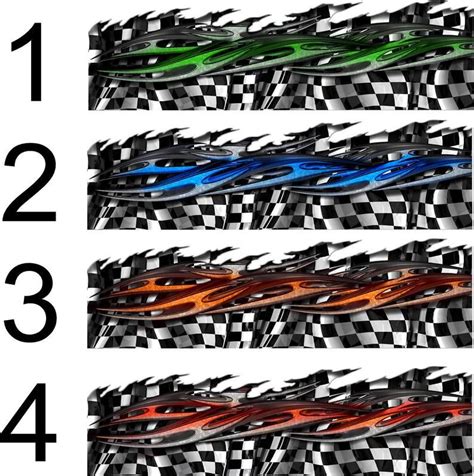 Tribal Checkered Flag Car Racing Vinyl Wrap Kit Etsy In 2021 Car