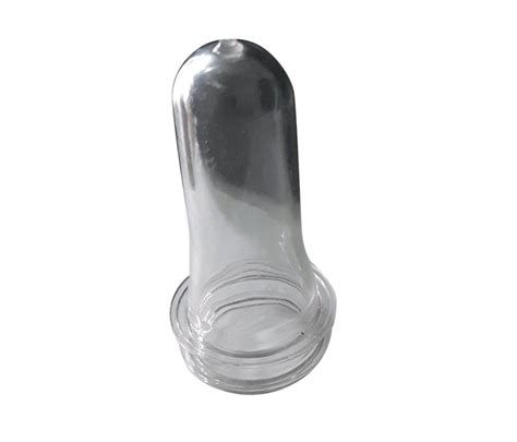 Transparent CTC Neck Pet Bottle Perform Capacity 200ml Neck Size