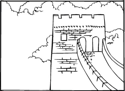 Great Wall Of China 2 Coloring Play Free Coloring Game Online