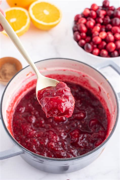 Classic Cranberry Sauce Recipe Girl