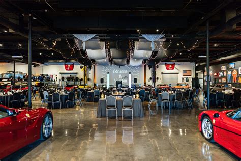 Marconi Automotive Museum Orange County Event Venue