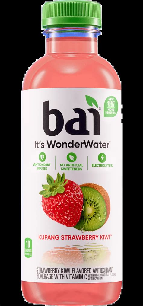 Kupang Strawberry Kiwi Bai Water Beverage