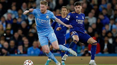 Real Madrid Vs Manchester City Live Streaming How To Watch Champions