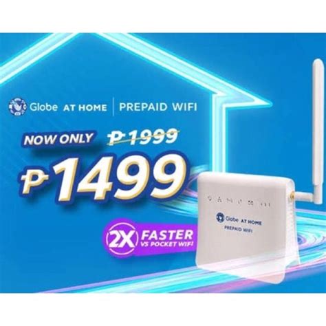 Globe At Home Prepaid Openline Modem Wifi Free 10gb SMART PLDT SUN