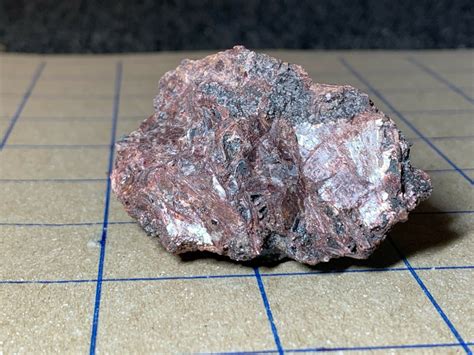 Rutile And Kyanite Schist From Graves Mountain Lincoln County Georgia