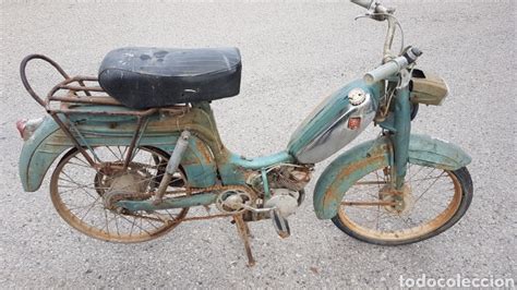 antiguo ciclomotor peugeot funciona Comprar Motocicletas clásicas en