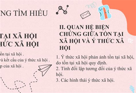 TỒN tại xã hội và ý THỨC xã hội QUAN hệ BIỆN CHỨNG GIỮA tồn tại xã hội