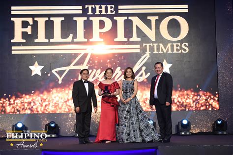 Meet the Winners: The Filipino Times Awards 2018 hails Filipino trailblazers in a prestigious ...