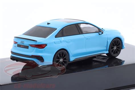 Ixo 1 43 Audi Rs3 8y Baujahr 2022 Hellblau Moc331 22 Modellauto Moc331 22 4895102341696