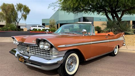 1959 Plymouth Sport Fury Convertible For Sale At Auction Mecum Auctions