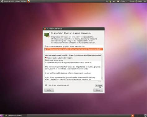 Enabling Compiz Fusion On An Ubuntu 10 10 Desktop NVIDIA GeForce 8200