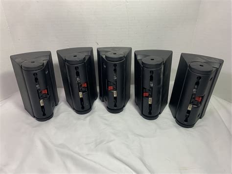 Jbl Sat 10 And Sat 10s Satellite Speakers Great Condition Set Of 5 Ebay