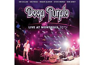 Deep Purple LIVE AT MONTREUX 2011 DVD CD DVD Video Deep