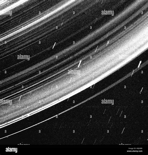 Uranus Ring System Stock Photo Alamy