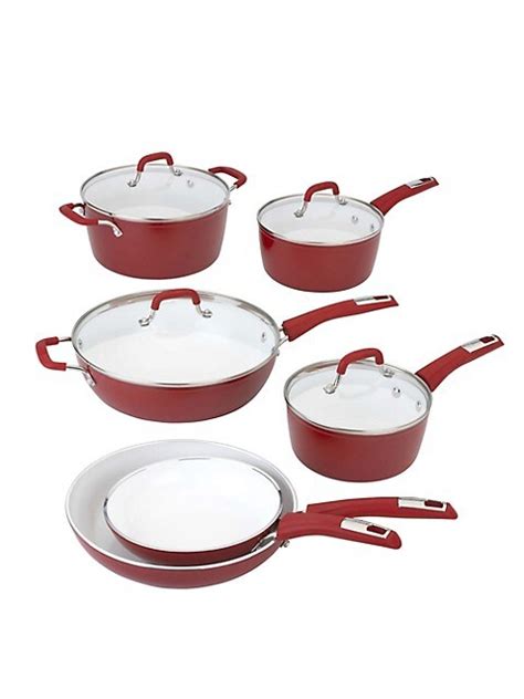 Aeternum Ceramic 10-Piece Cookware Set