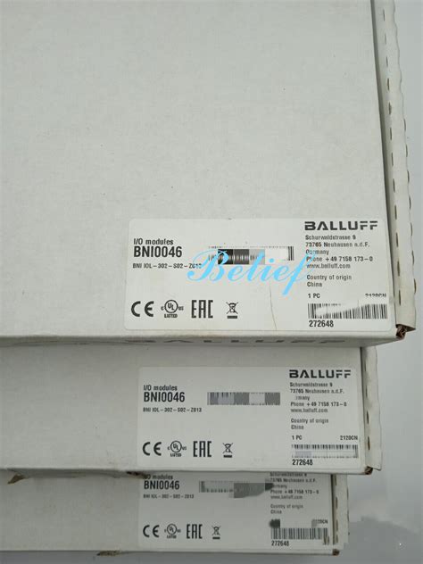 Pcs Balluff Bni Bni Iol S Z Module New Fast Delivery Dhl