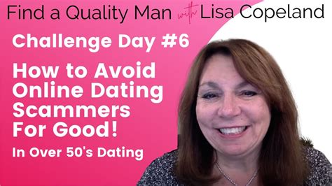 Day 6 How To Avoid Online Dating Scammers For Good YouTube