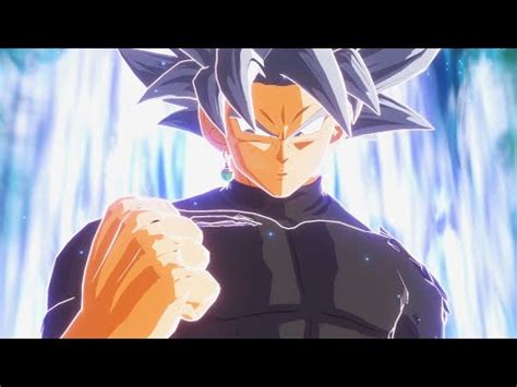 Mastered Ultra Instinct Goku Black Is Born Dragon Ball Super Fan Animation