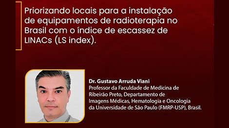 Priorizando Locais Para A Instala O De Equipamentos De Radioterapia No