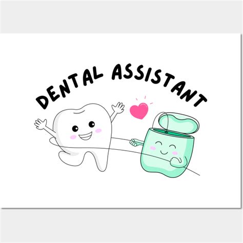 Dental Assistant Wall And Art Print In 2024 Dental Assistant Dental Assistant