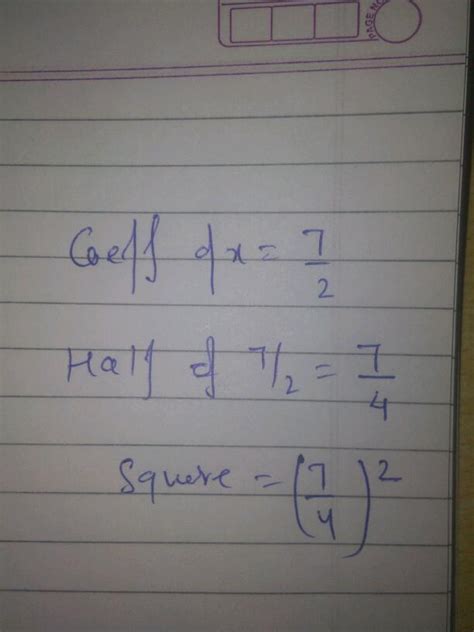 Find The Roots Of The Following Quadratic Equations If They Exist By