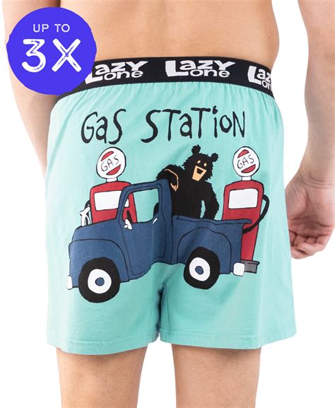 Gas Station Boxer | LazyOne