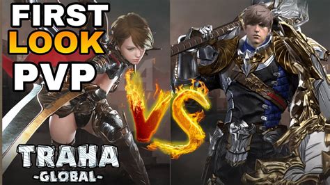 Traha Global First Look Of Pvp Arena Best MMORPG For Android IOS Steam