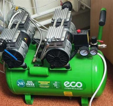 Компрессор воздушный безмасляный Eco 50 л Калуга | Автозапчасти ...