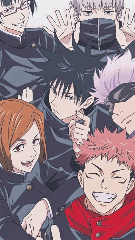 Jujutsu Kaisen Sfondi Carini Arte Delle Anime Disegno Di Anime