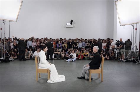 Marina Abramovic The Body But Not As You Know It The September Issues